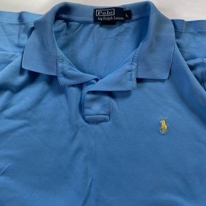 Blue Polo Short Sleeve